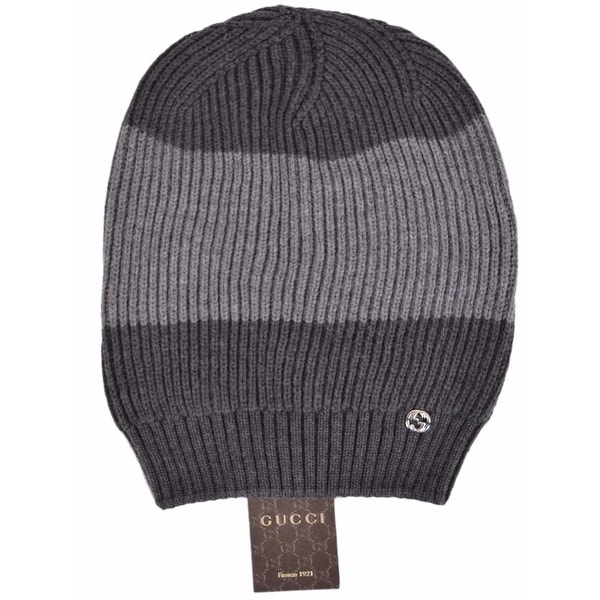 mens grey beanie hat