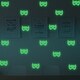 preview thumbnail 2 of 0, Walplus Peel and Stick Glow In The Dark Mask Wall Sticker Home Room Decor