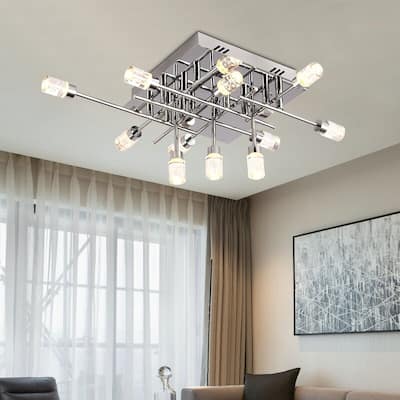 Maxax 11 - Light 21.26'' LED Flush Mount - - MX14-11CH-C