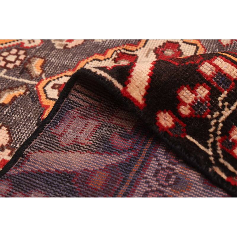 ECARPETGALLERY Hand-knotted Andelz Red Wool Rug - 3'10 x 6'3