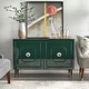 preview thumbnail 3 of 14, angelo:HOME Jaslene Glossy Glam Buffet/Media Cabinet