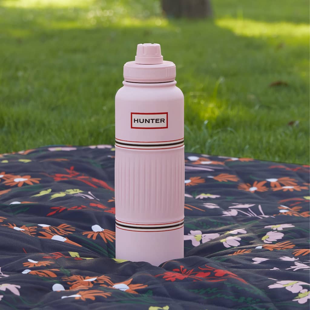 Hunter GoGrip Hydration Stainless Steel Tumbler with Carry Handle