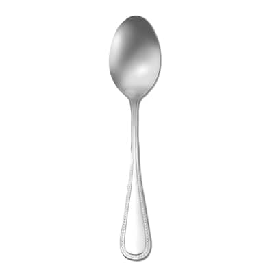 Oneida 18/10 Stainless Steel Pearl Tablespoon/Serving Spoons (Set of 12)