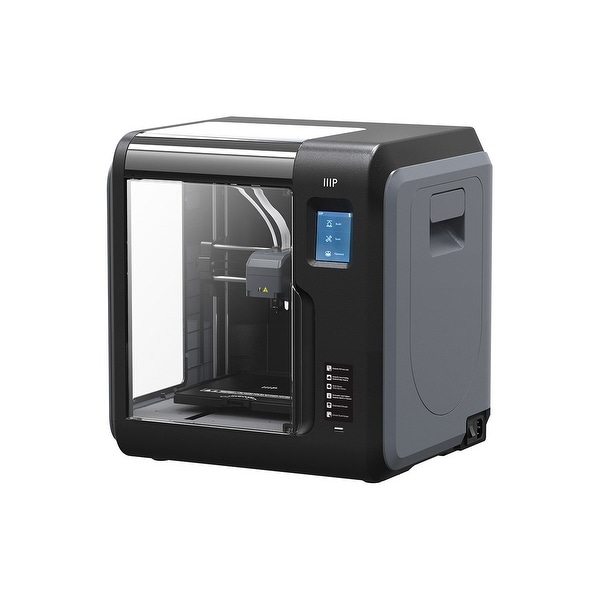 MP Voxel 3D Printer Enclosed - Grey/Black Assisted Level, Wi-Fi Touch Screen 8GB