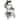 Sunnydaze 3-Tiered Flower Cart Display Stand with Wheels - White