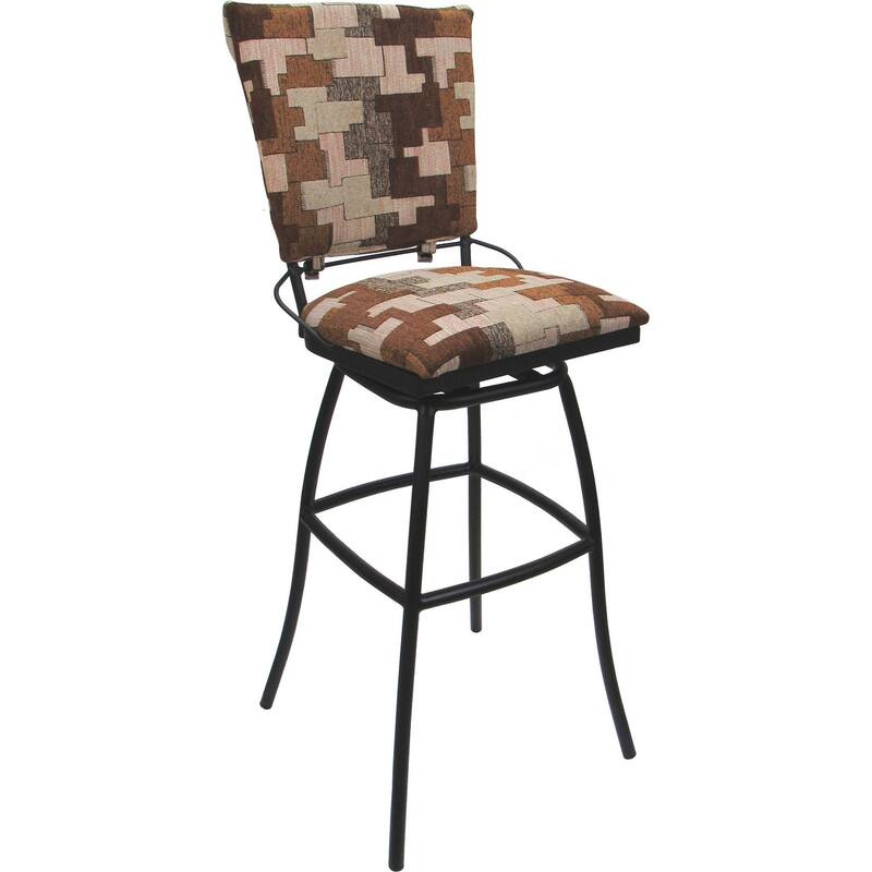 Outdoor Indoor Bar Stool Counter Extra Tall - Jenna PB without Arms