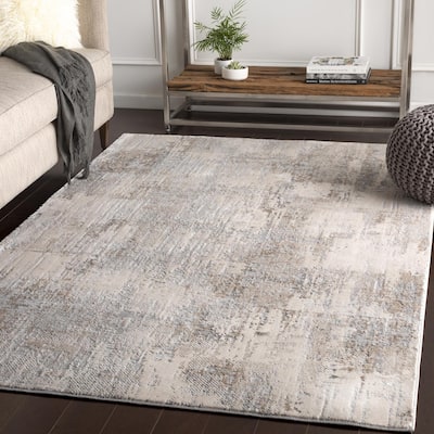 Livabliss Modern & Contemporary Alpine Abstract Area Rug