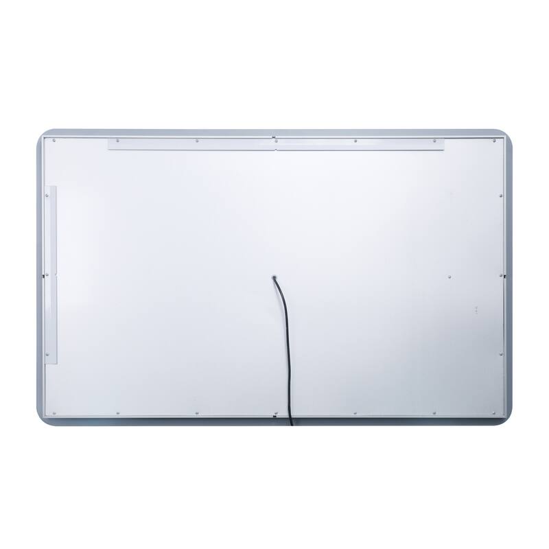 Indigo Home 30in x 48in soft edge LED mirror