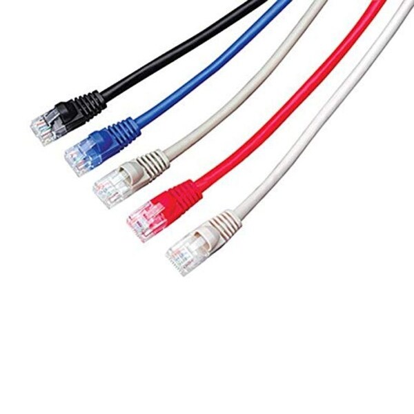 7' 2.1 Meters CAT6 Network Cable Black. Opens flyout.