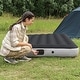 preview thumbnail 4 of 4, Coleman River Gorge Queen Airbed - 9.5", Built-In Pump, Durable, Indoor/Outdoor