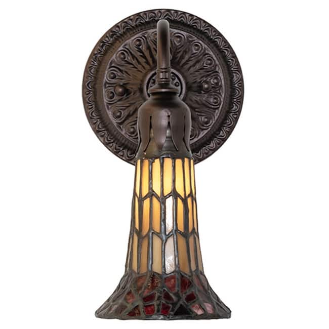 Meyda Tiffany 251865 10" Tall Wall Sconce