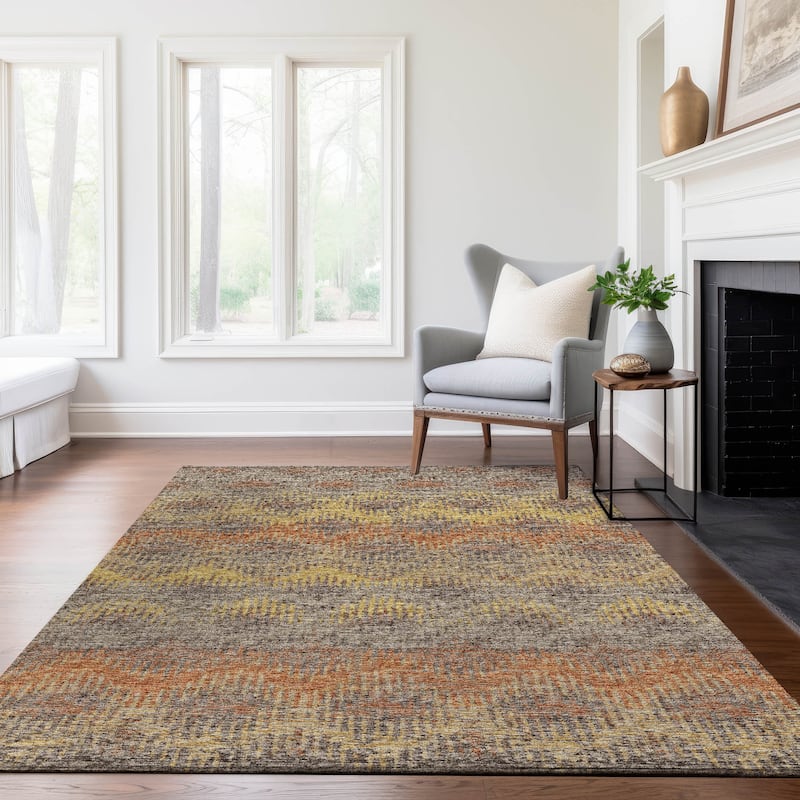 Premium Washable Super Soft Global Ombre Mayfield Rug