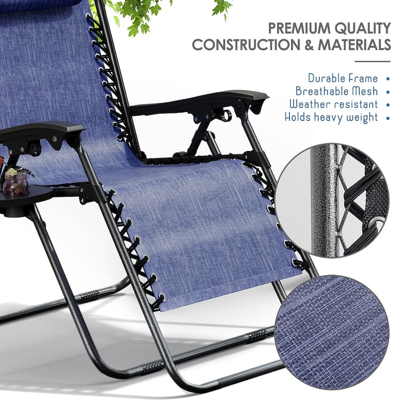 Nestl Zero Gravity Chairs