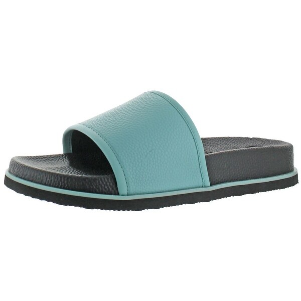 calvin klein pool slides