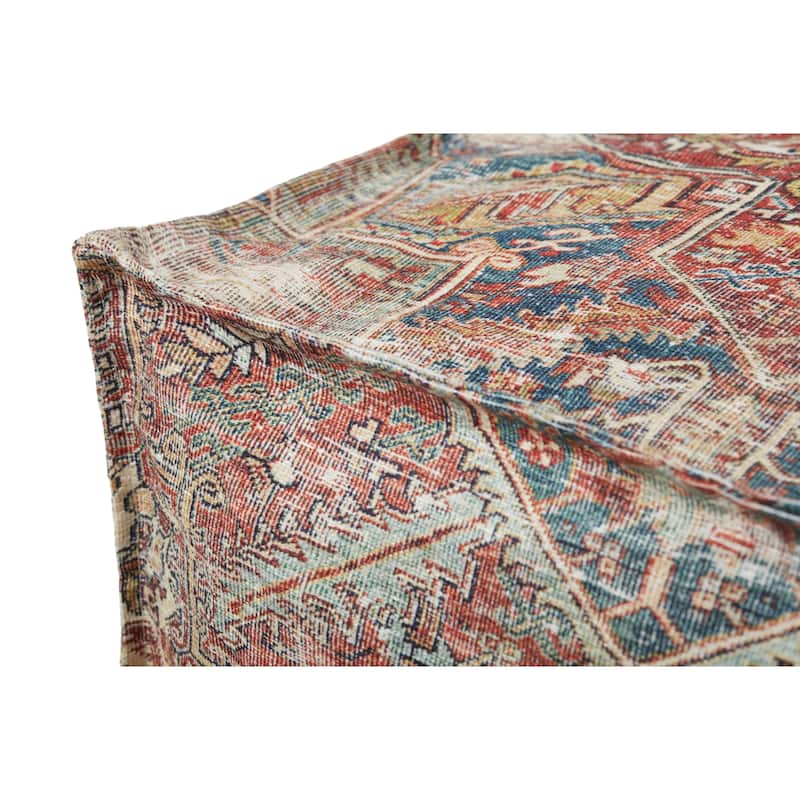 Alexander Home Loren Vintage Boho Pouf