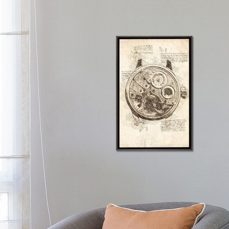 iCanvas "Rolex Insides" by Cornel Vlad Framed