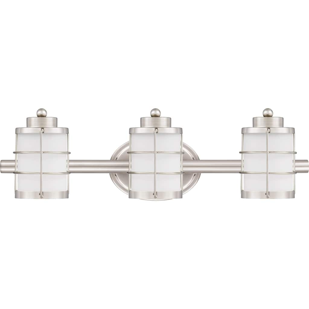 Hazlett Three Light Bath