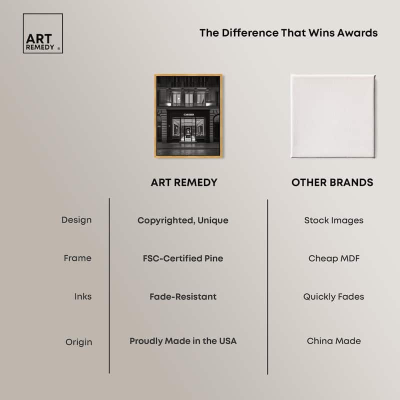 The Lux Store Canvas by Art Remedy