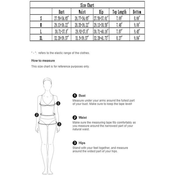 Shop Sweatyrocks Women S Sexy Bathing Suits Swimsuit V Neck Leaves