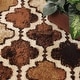 preview thumbnail 122 of 160, Superior Viking Contemporary Geometric Trellis Indoor Runner or Area Rug