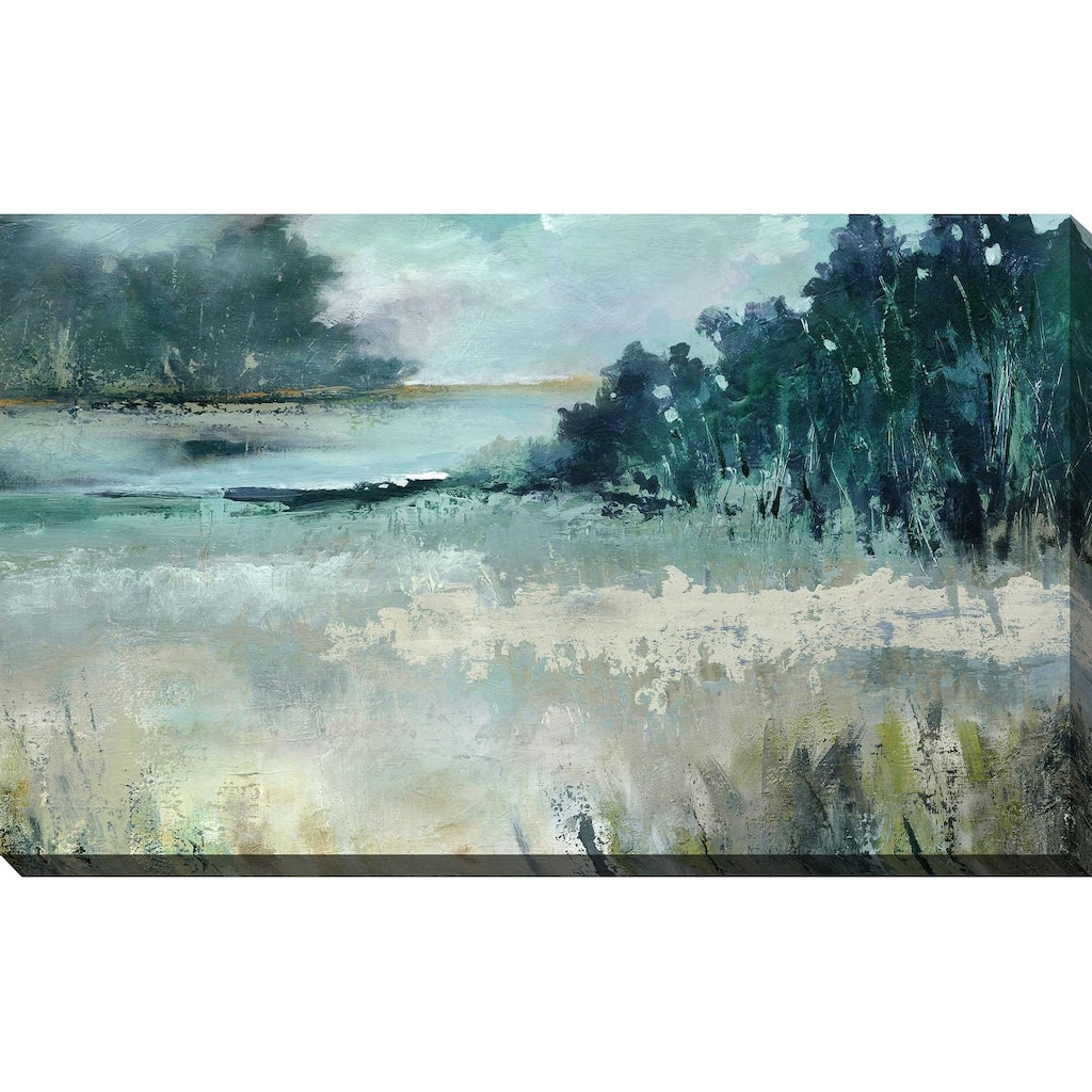 "Calm River Valley (Horizontal)" by Carol Robinson Print on Canvas