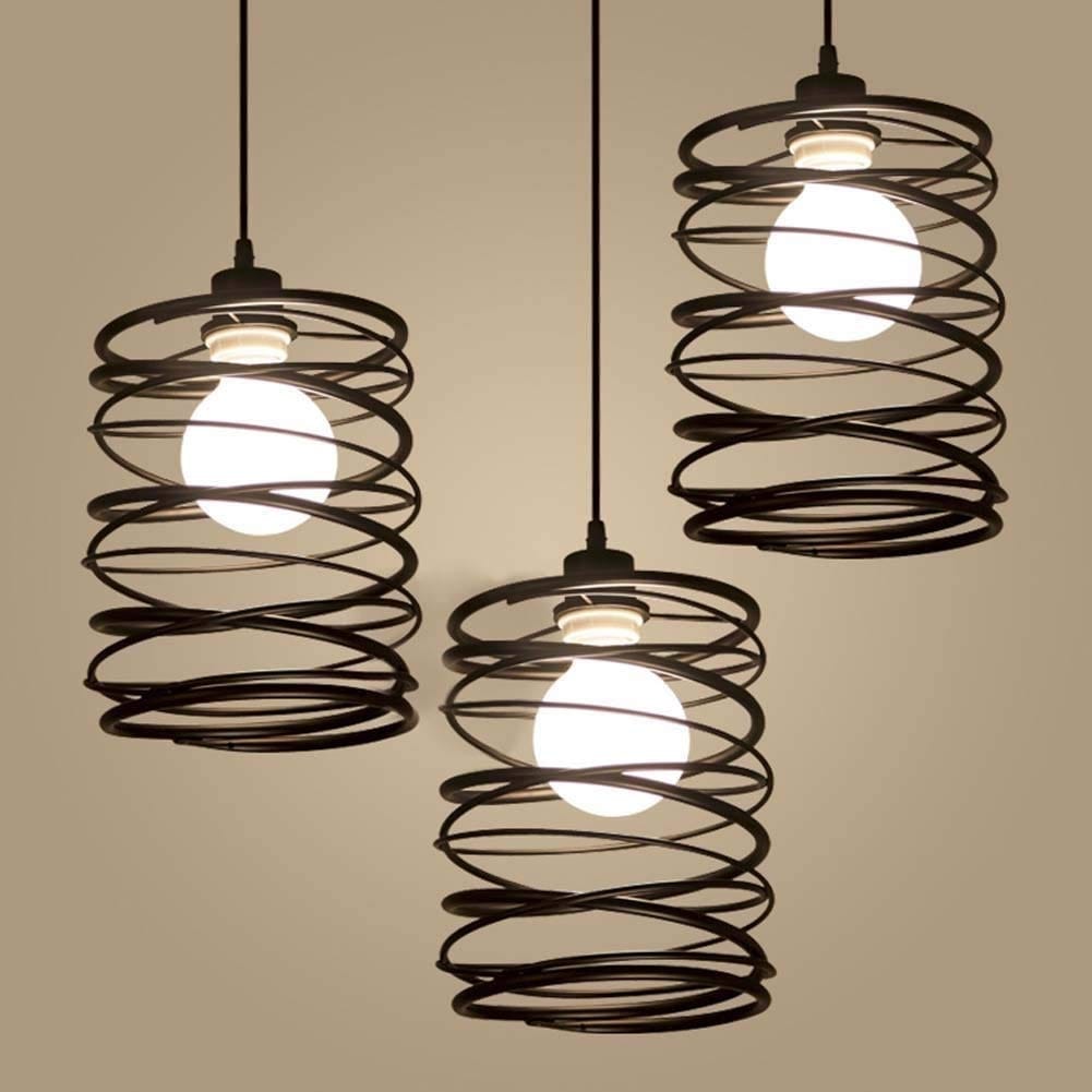 Shop 3 Light Loft Pendant Light Screw Style Pendant Lamp On