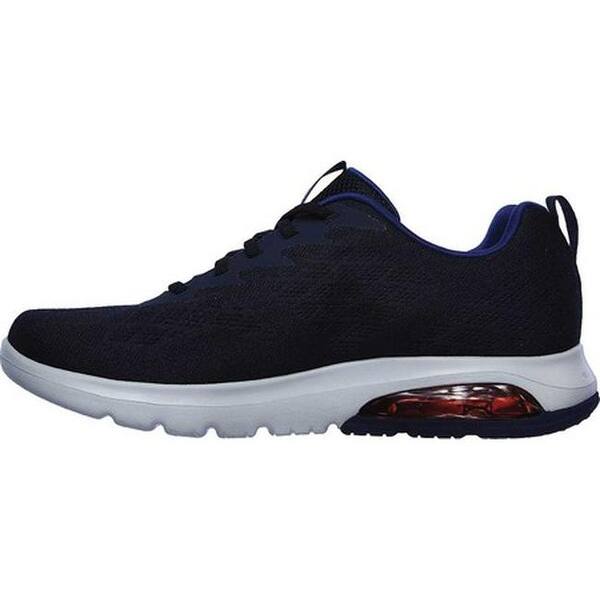 Shop Skechers Men S Gowalk Air Nitro Sneaker Navy Red Overstock 30832669