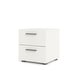 preview thumbnail 8 of 78, Porch & Den Angus Foiled 2-drawer Nightstand