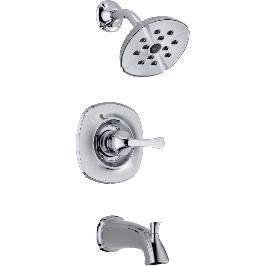 Danze D510040T Fairmont Single Handle Tub and Shower Trim Kit 2.5 GPM Chrome Valve Not Included