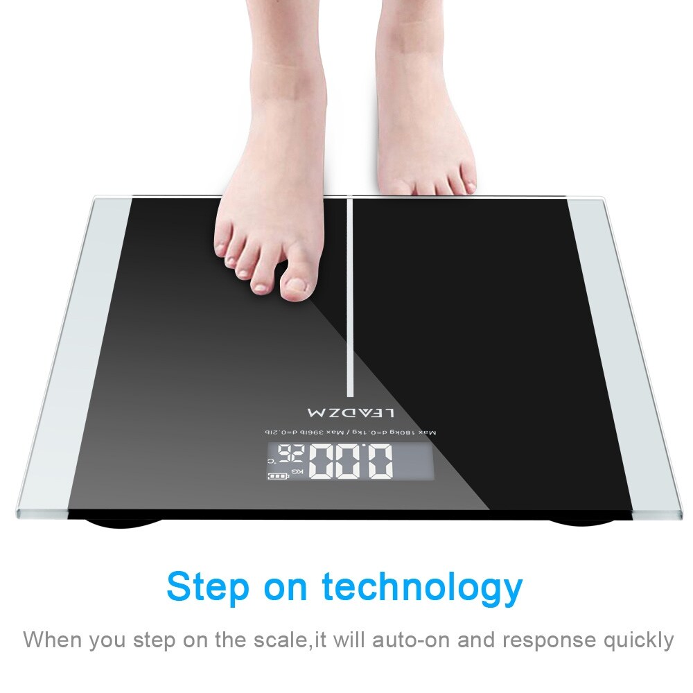 Bluestone Digital Body Weight Bathroom Scale - Step-On Weighing Machine -  Accurate Measurement by Bluestone & Reviews