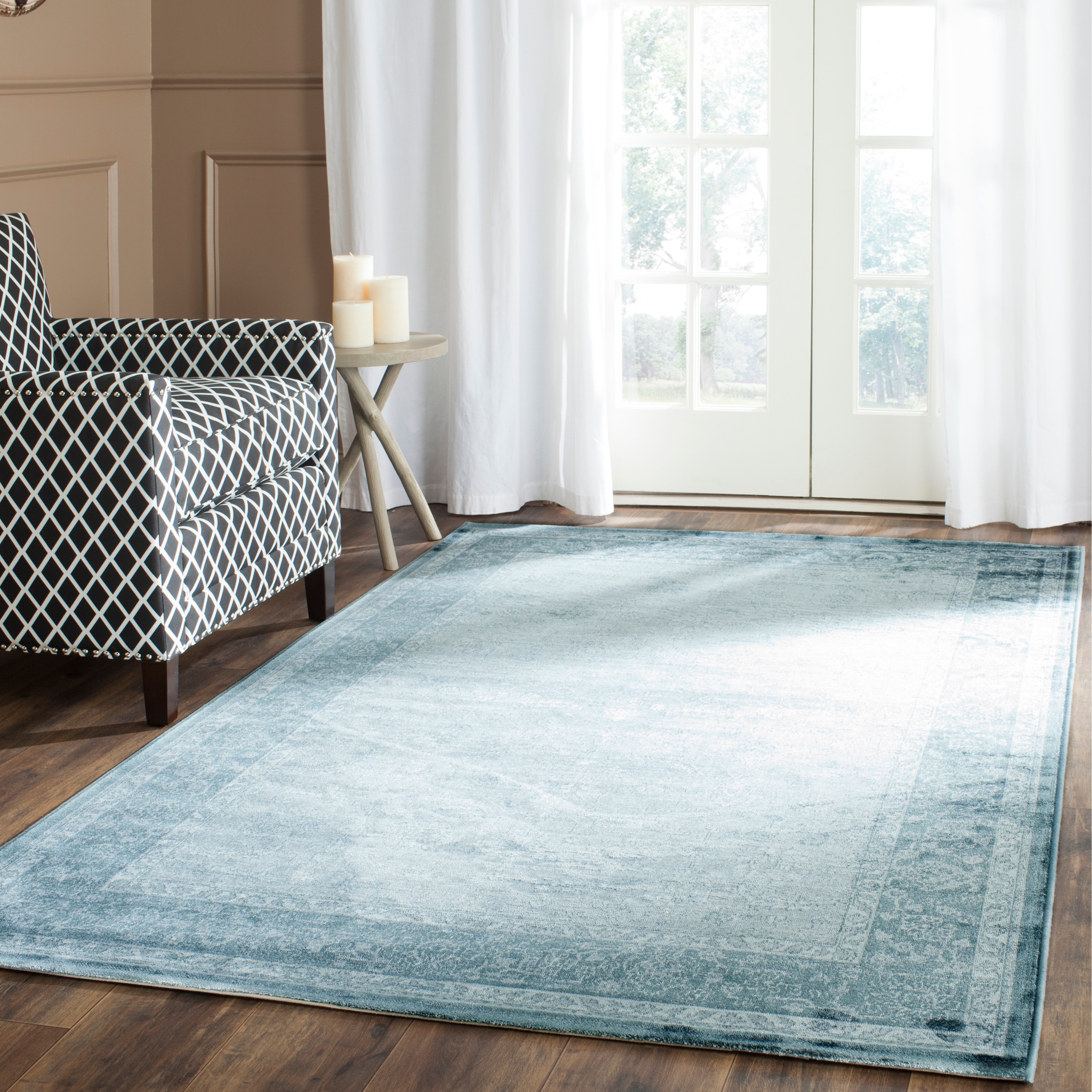 SAFAVIEH Vintage Distressed Boho Inske Oriental Rug