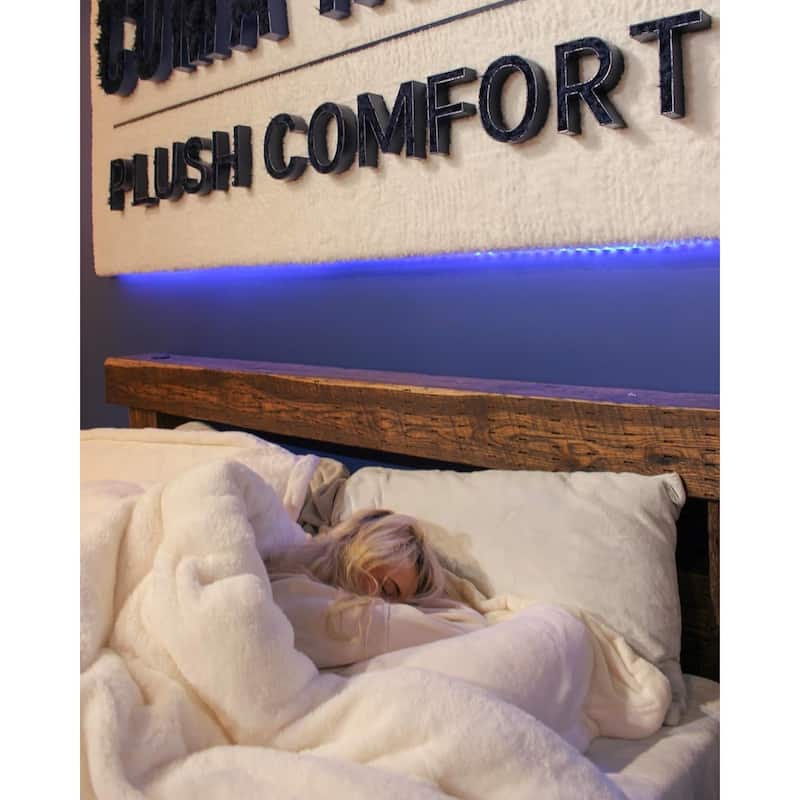 Bae, She Thick® - Coma Inducer® Oversized Comforter Set - Sea Salt