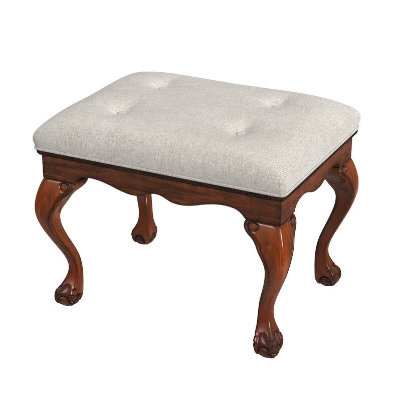 Ashford Upholstered Vanity Stool