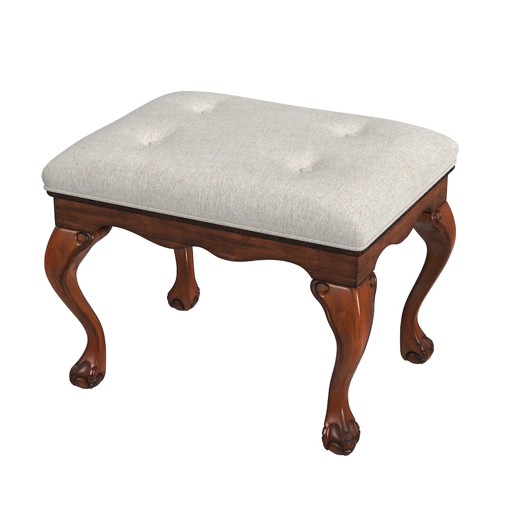 Ashford Upholstered Vanity Stool