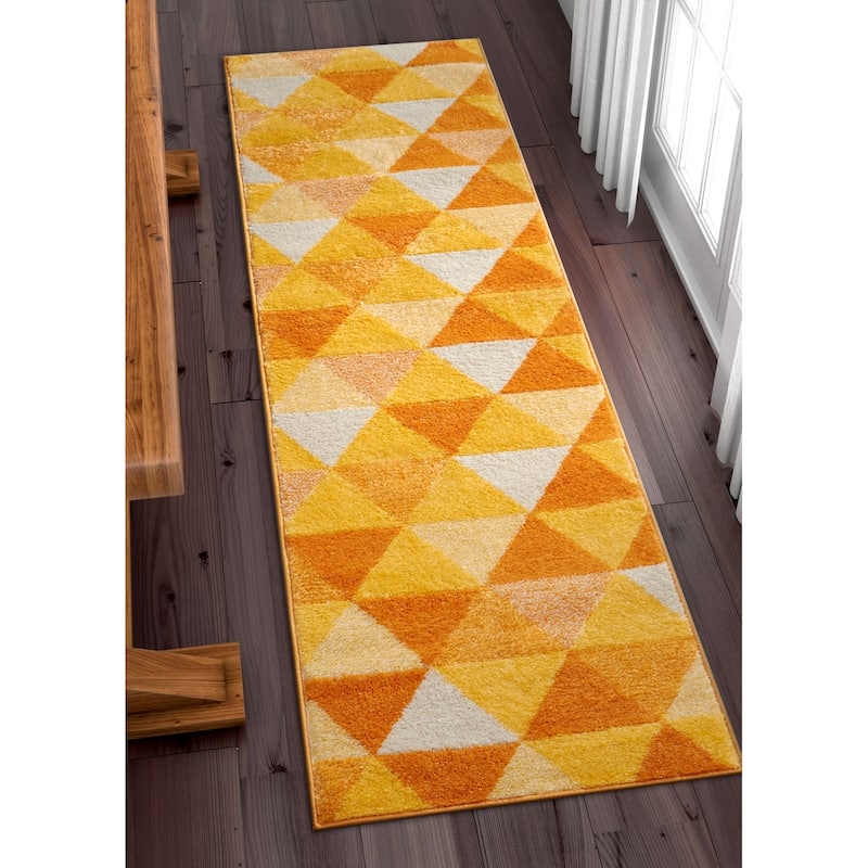 Well Woven Mystic Alvin Geometric Area Rug