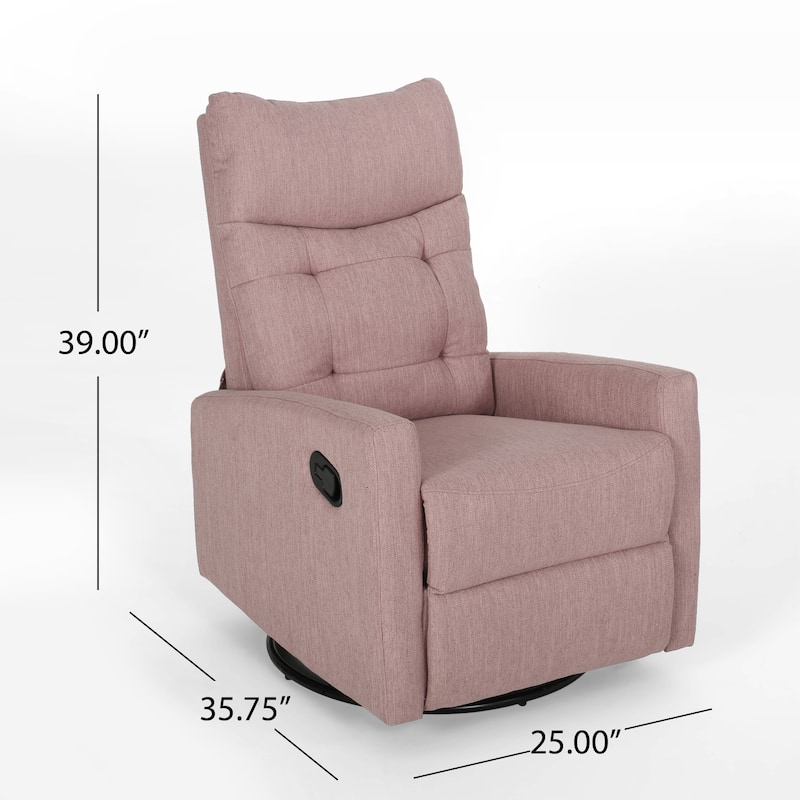 Recliner Chairs, Swivel Rocker Recliner Chair for Adults, Glider Rocking Chair, Nursery Recliner for Living Room