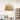 Farmhouse Painted Gold 6-Light Unique Hand Woven Oversize Pendant Lighting Fixture