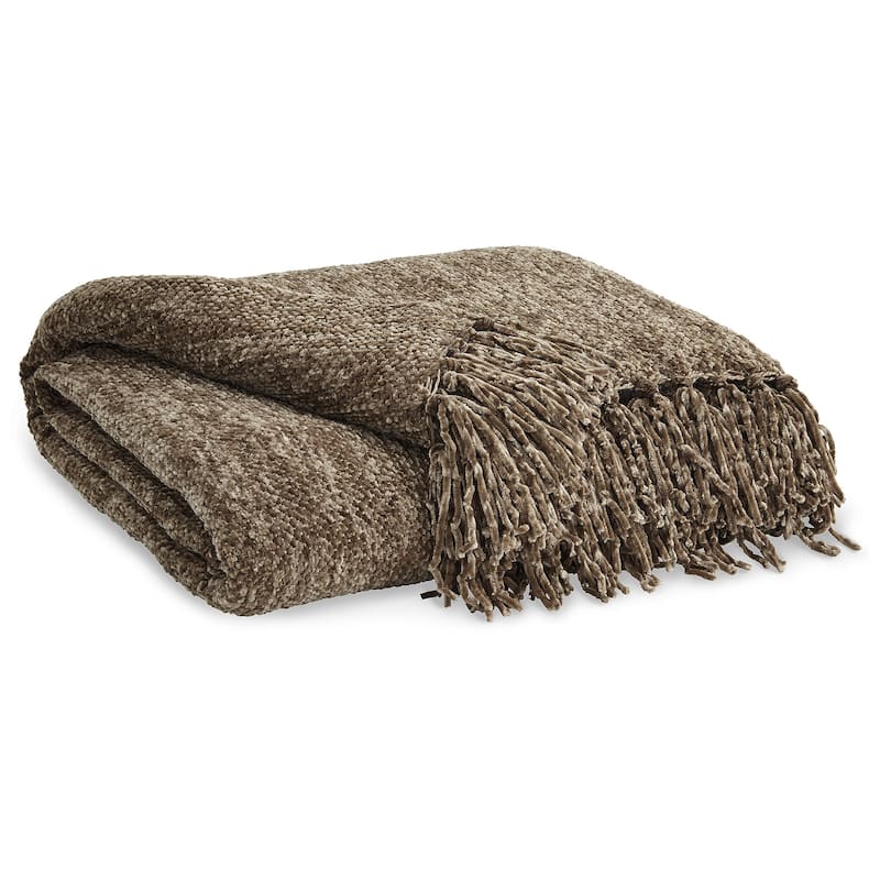 Ashley Furniture Tamish Brown Throw