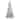 8' Flocked Vermont Pine Artificial Christmas Tree, Warm Clear LED - 8 Foot