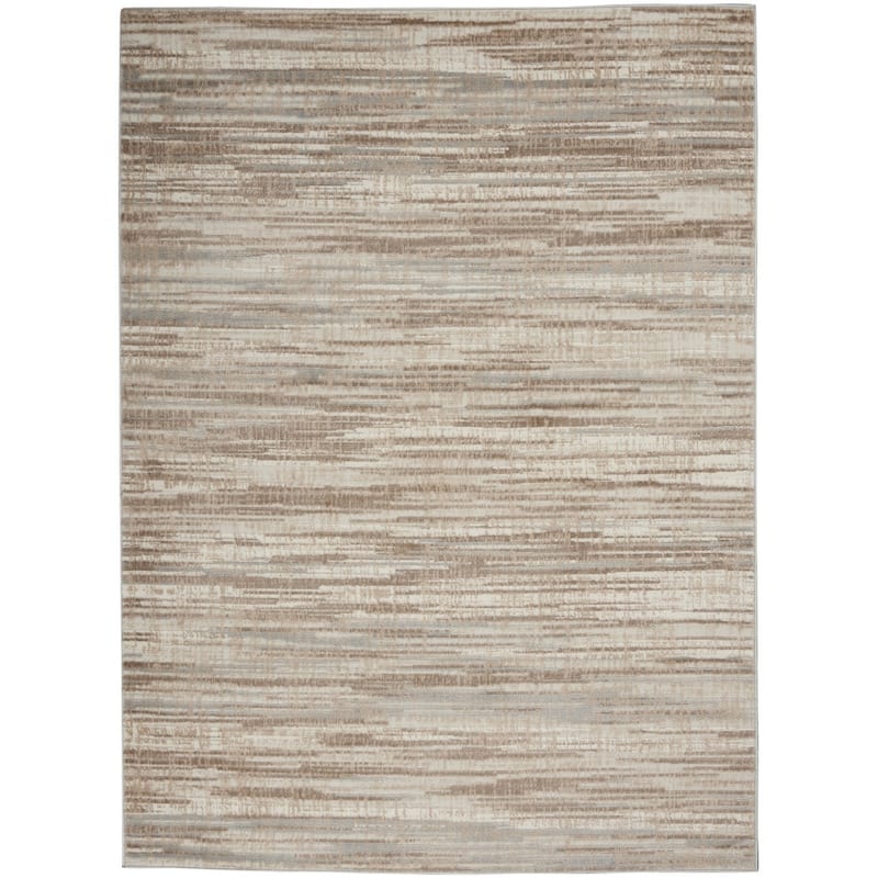 Satu Power Loomed Abstract Area Rug By HomeRoots - 6' x 9'