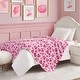 preview thumbnail 46 of 74, Juicy Couture 50"x70" Plush Kids Throw Blankets