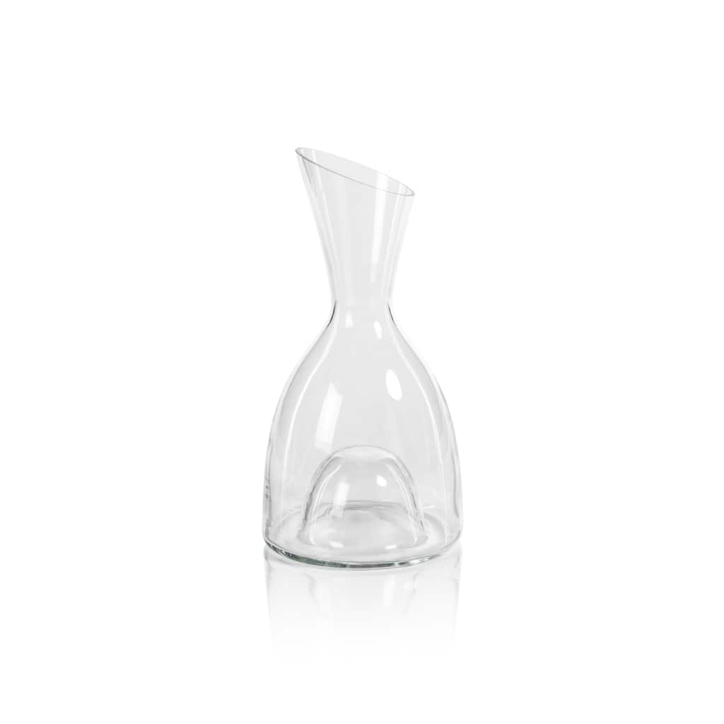 Pinot Hand Made Glass Wine Decanter - 5.75" x 11.5"