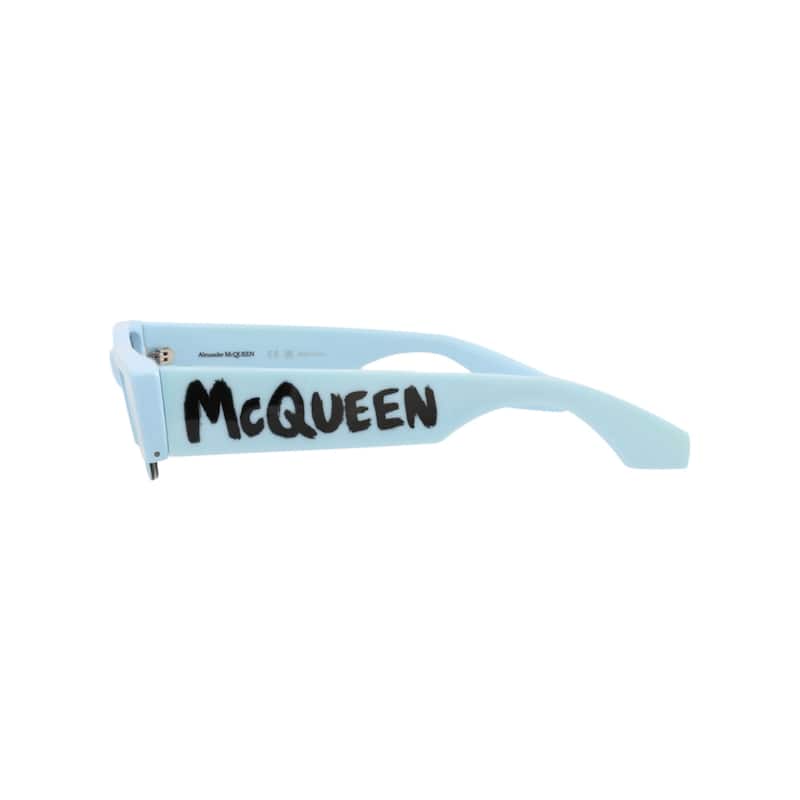 Alexander McQueen Square-Frame Recycled Acetate Sunglasses
