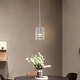 preview thumbnail 2 of 6, 3 Pcs Crystal Pendant Light Kitchen Island Ceiling Lighting Fixture - 6.7''
