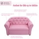 preview thumbnail 7 of 10, Costway Kids Sofa Princess Armrest Chair Lounge Couch Children Toddler