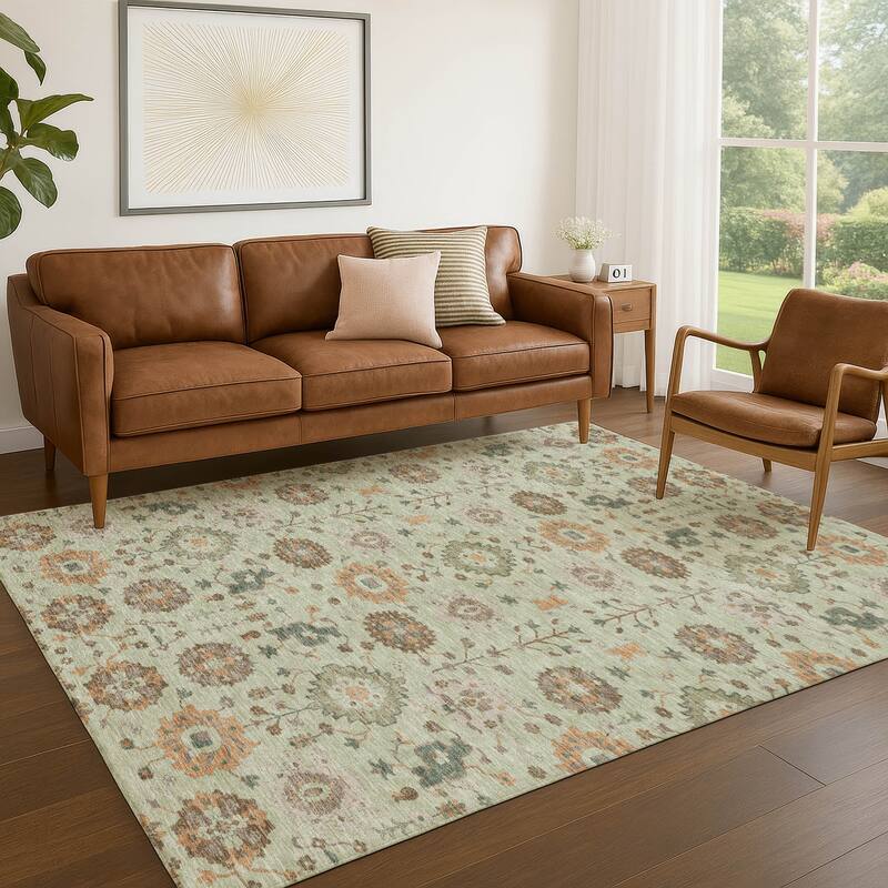 Machine Washable Indoor/ Outdoor Global Durango Chantille Rug