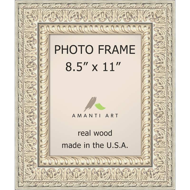 Fair Baroque Cream Ornate Raised Pattern Picture Frame