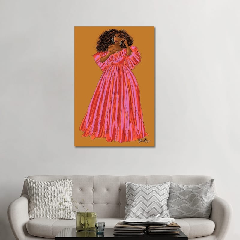 iCanvas "Flirty And Thriving" by Winnie Weston Canvas Print - 48x32x1.5