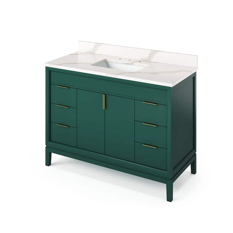 Jeffrey Alexander VKITTHE48R-QUARTZ Theodora II 48" Free Standing