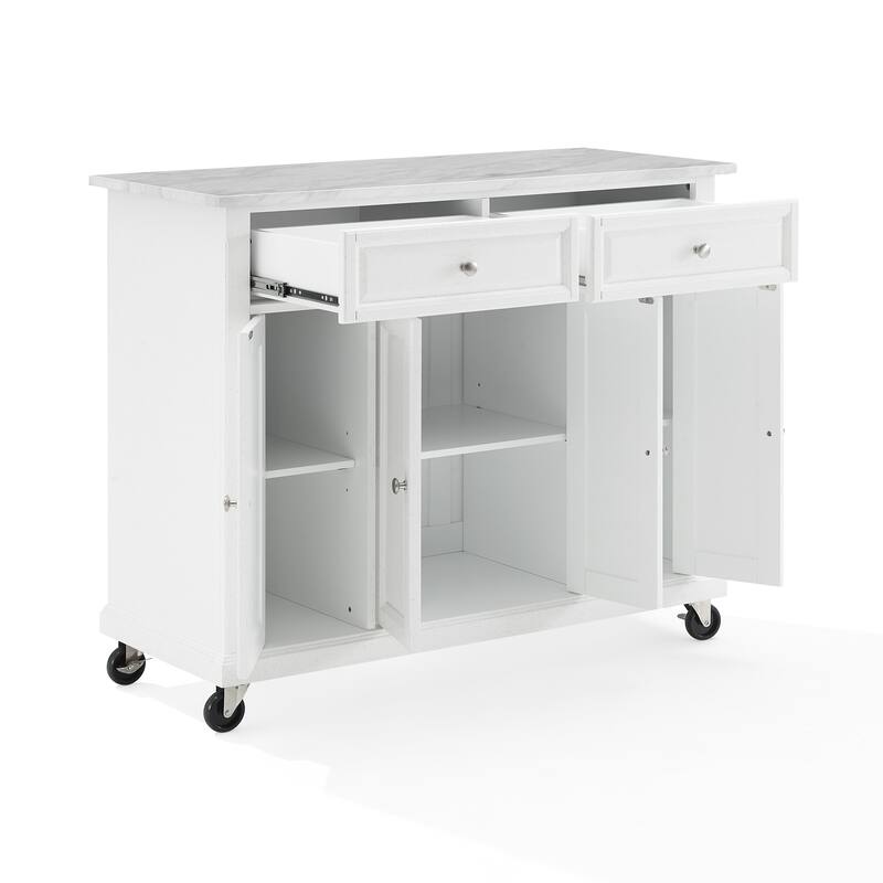Crosley Avery Kitchen Island/Cart - 18"x42.13"x36"